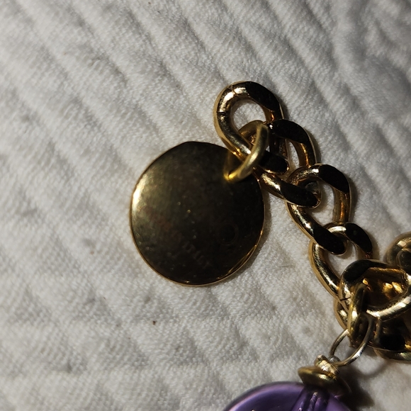 Multicolor Beaded Necklace - Picture 3 of 3